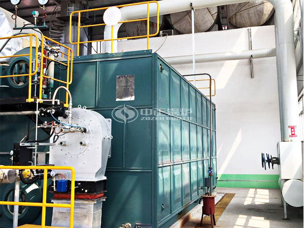 造紙行業成就中正的低氮鍋爐