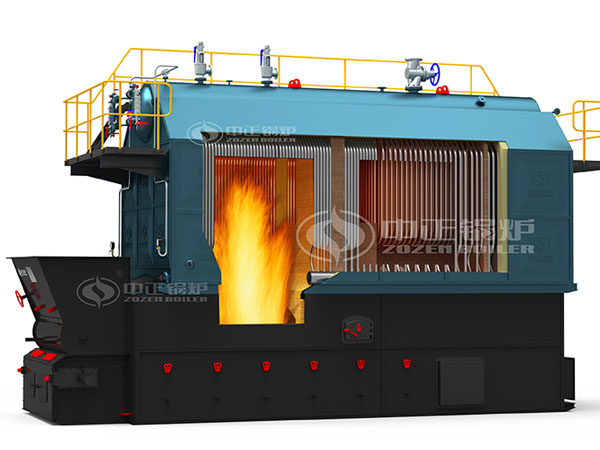 SZL系列燃煤熱水鍋爐
