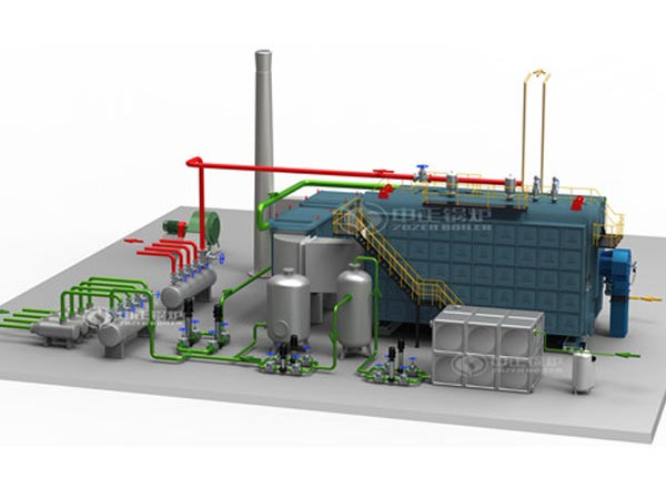 65噸SZS系列天燃氣蒸汽鍋爐