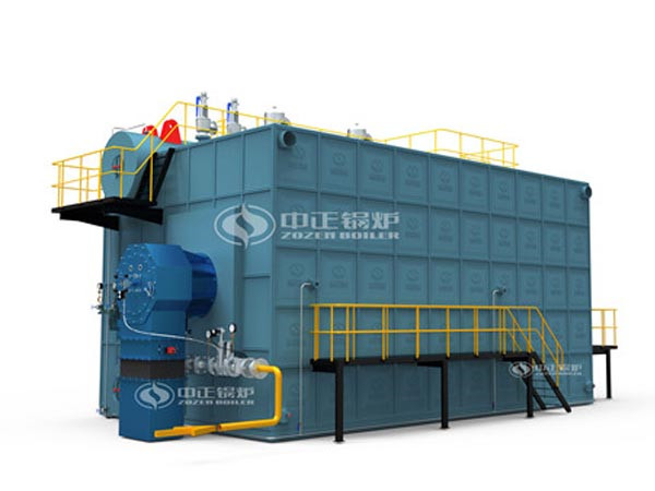 75噸天燃氣蒸汽鍋爐