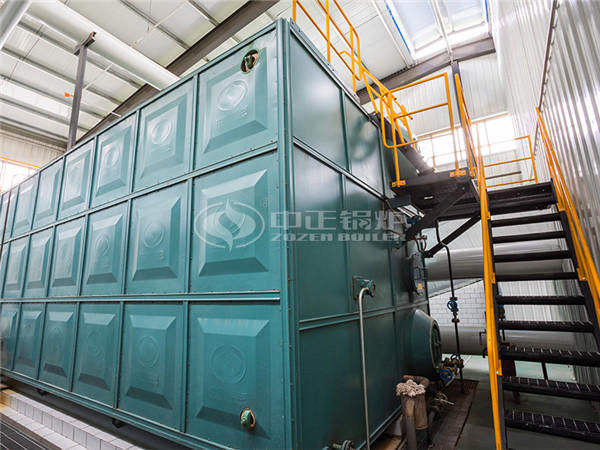 100噸SZS系列天燃?xì)庹羝仩t