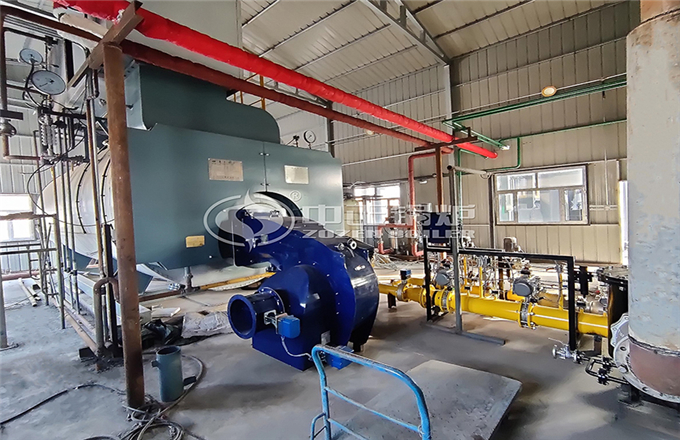 內(nèi)蒙古10噸高能效型燃氣蒸汽鍋爐項目